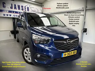 Opel Combo Tour 1.2 Turbo L2H1 Edition 7p. Distributieriem verv! Vol opties!