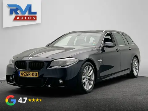 BMW 5-serie Touring 520i High Executive| M Pakket | Origineel NL | Lederen Bekleding | Comfort Stoel