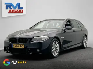 BMW 5-serie Touring 520i High Executive| M Pakket | Origineel NL | Lederen Bekleding | Comfort Stoel