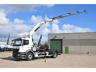 Mercedes-Benz Axor 1829 +Effercrane 110/4s (bj 2008)