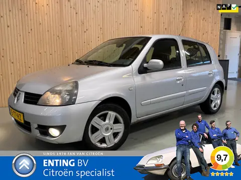 Renault Clio 1.2-16V Campus AIRCO 5 DEURS NIEUWE APK LM VELGEN NL AUTO MET NAP