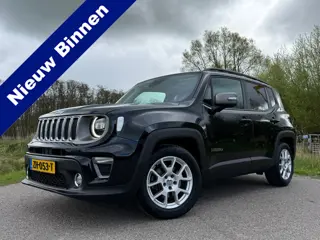 Jeep Renegade 1.3T Freedom Automaat | Panoramadak | Leder | Camera | Apple CarPlay/Android Auto | St