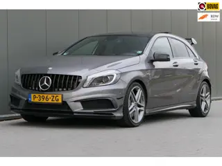 Mercedes-Benz A-klasse AMG 45 4MATIC Panorama Harman/kardon Climate ACC