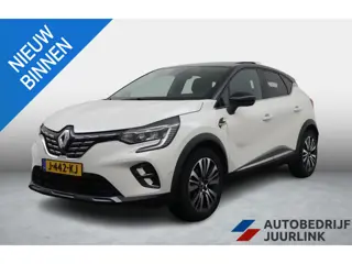 Renault Captur 1.3 TCe Automaat 130pk Initiale Paris Trekhaak/ trekgewicht 1500kg/Leder/Pano/Camera/