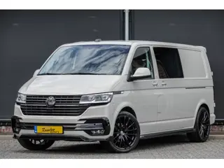 Volkswagen Transporter L2H1 | Dubbele Cabine | Bulli | 2.0Tdi 150Pk DSG7 | 2x Schuifdeur | Achteruit