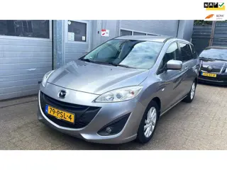 Mazda 5 2.0 Business. 7Persoons-Airco-Velgen-Trekhaak-APK