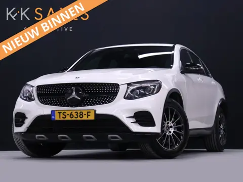 Mercedes-Benz GLC Coupé 250 4MATIC Premium Plus AMG Line [SCHUIFKANTELDAK, TREKHAAK UITKLAPBAAR, BUR