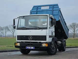 MERCEDES-BENZ 814 6 cyl. full steel