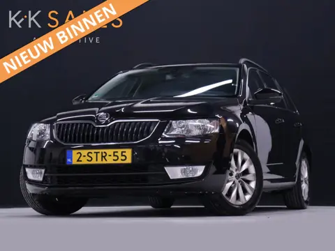 Škoda Octavia Combi 1.4 TSI Greentech Ambition Businessline 6-BAK [TREKHAAK, PDC VOOR, NAVIGATIE, BL