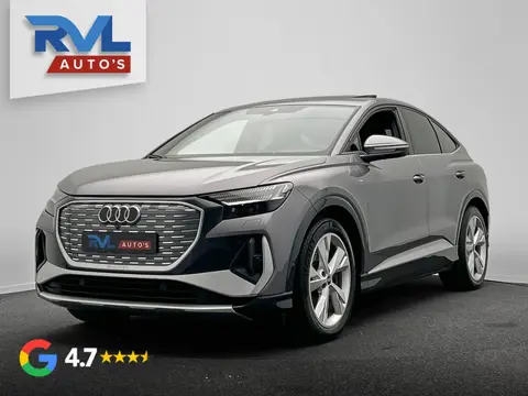 Audi Q4 Sportback e-tron 40 S edition 77 kWh 2x S-Line | SOH 94,29% | Adaptieve Cruise | Panoramadak