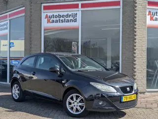 Seat Ibiza SC 1.6 Stylance - Airco - NIEUWE DISTRIBUTIE -