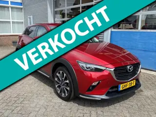 Mazda CX-3 2.0 SkyActiv-G 120 GT-M