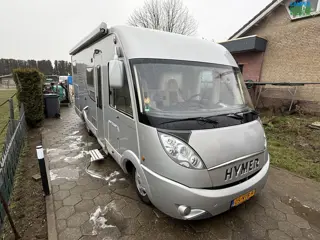 Prachtige handig unieke Hymer B 674 SL