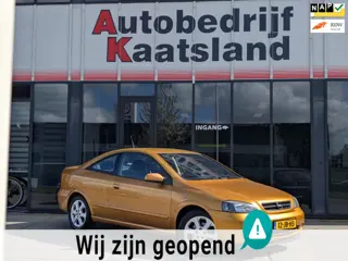 Opel Astra Coupé 2.2-16V - Airco - Cruise - Electr Ramen -