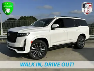 Cadillac Escalade 6.2 V8 | Sport | Luchtvering / Panoramadak / 7 Seats