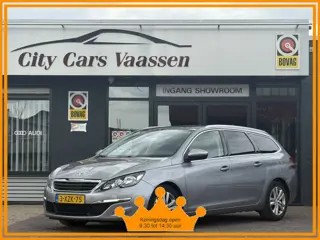 Peugeot 308 SW 1.6 BlueHDI Blue Lease Executive 120 pk org nl auto nap logisch navi climate ctr crui