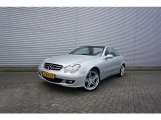 Mercedes-Benz CLK-Klasse Cabrio 200 K. Elegance AUTOMAAT - Airco / Cruise / Parkeers. / Leder /  Sto