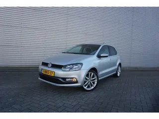 Volkswagen Polo 1.2 TSI Highline Climate / Cruise / BT / Parkeers. / Elektr. ramen / Lm velgen / NAP