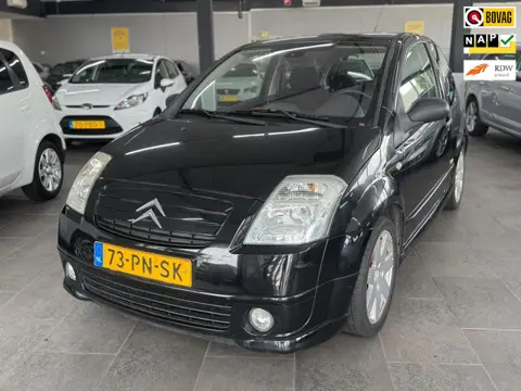 Citroen C2 1.4i VTR clima cruise controle lm-velgen elektrische pakket goede onderhouden