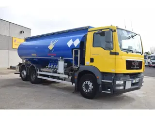 MAN TGM 26.340 (bj 2012, automaat)