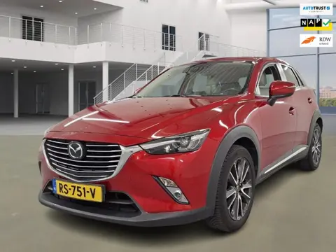 Mazda CX-3 2.0 SkyActiv-G 120 GT-M / NL PRIJS 11250