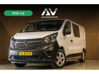 Opel Vivaro 1.6 CDTI L2H1 | Marge | BTW & BPm Vrij | Irmscher interieur | Nieuwe Turbo | CarPlay | C