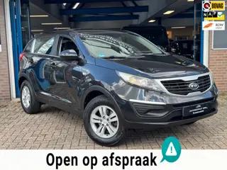 Kia Sportage 2.0 X-tra 2010 Zwart CLIMA TREKH APK NAP