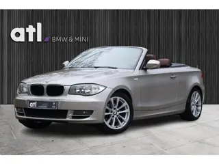 BMW 1-serie Cabrio 118d High Executive AUT | Leder | Navi | PDC | Clima | Stoelverwarming | Cruise c