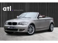 BMW 1-serie Cabrio 118d High Executive AUT | Leder | Navi | PDC | Clima | Stoelverwarming | Cruise c