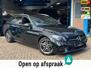 Mercedes-Benz C-klasse Estate 180 AMG 2018 AUT NAVI Trek NAP