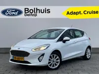 Ford Fiesta EcoBoost Titanium | Trekhaak | Adapt. Cruise | Verwarmde Voorruit | Camera | 4 seiz. ban