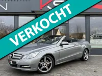 Mercedes-Benz E-klasse Cabrio 200 CGI Avantgarde Leder Navi 18inch AMG
