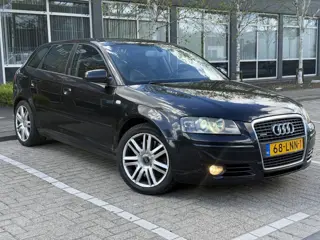 Audi A3 Sportback 3.2 V6 250PK Quattro Automaat Navi Bose Suède Dealer Onderhouden