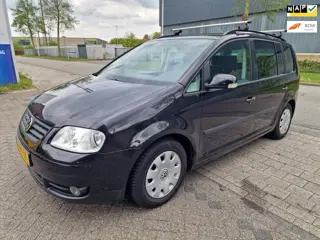 Volkswagen Touran 1.6 Athene, Apk, Nap, Goed rijdend, Inruil mogelijk.