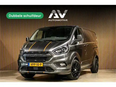 Ford Transit Custom 290 2.0 TDCI Sport | L+R Schuifdeur | CarPlay | Navigatie | Camera | Bi-Xenon | 