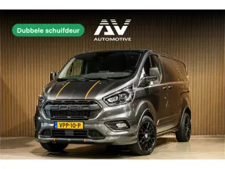 Ford Transit Custom 290 2.0 TDCI Sport | L+R Schuifdeur | CarPlay | Navigatie | Camera | Bi-Xenon | 