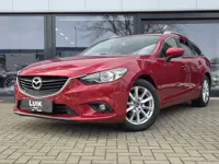 Mazda 6 Sportbreak 2.0 SKYACTIV-G Sports-Line + LEDER + BOSE + CAMERA + DEALERONDERHOUDEN