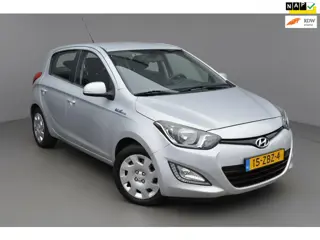 Hyundai I20 Airco|Elek.ramen|Trekhaak|LED|2e eigenaar!