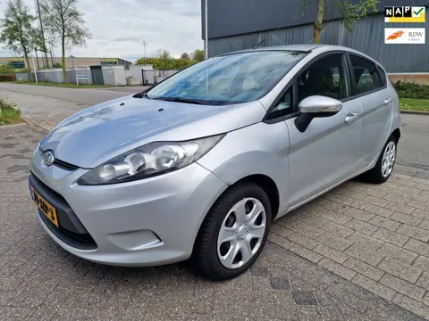 Ford Fiesta 1.25 Limited, Apk, Nap, Zeer goed rijdend, Inruil mogelijk.