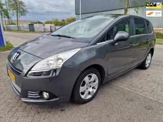 Peugeot 5008 1.6 e-HDi Blue Lease 5p. Automaat, Apk, Nap, Inruil mogelijk.