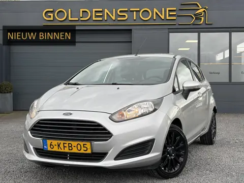 Ford Fiesta 1.0 Champion 2e Eigenaar. Airco, Cruise,Lm velgen,5 Deurs,N.A.P. Nieuwe Apk bij Afleveri