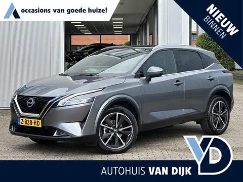 Nissan Qashqai 1.3 MHEV Xtronic Tekna | Head-Up/Stoel-/Stuur-/Voorruitverw./Elektr.Stoelverst./Pano-