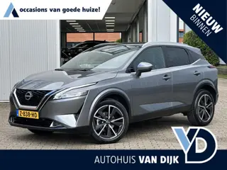 Nissan Qashqai 1.3 MHEV Xtronic Tekna | Head-Up/Stoel-/Stuur-/Voorruitverw./Elektr.Stoelverst./Pano-