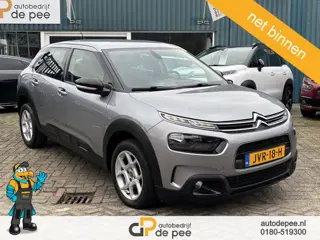 Citroën C4 Cactus 1.2 PureTech Shine GARANTIE/CRUISE/CLIMA/CARPLAY/CAMERA/PDC(VOOR+ACHTER)/LICHTMETA