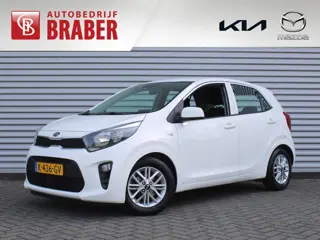 Kia Picanto 1.0 DPi DynamicLine | Trekhaak | Camera | Parkeersensor v+a | Navi | Apple Carplay/Andro