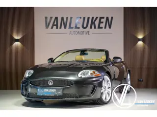 Jaguar XKR 5.0 V8 Cabriolet B&W - Stoelventilatie
