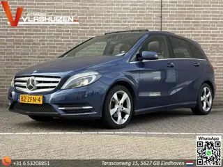Mercedes-Benz B-klasse 180 CDI Ambition Automaat | Pano | Leder | Airco | Navi | Stoelverwarming |