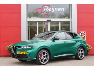 Alfa Romeo Tonale 1.3T PHEV 280PK TRIBUTO ITALIANO | PANORAMISCH SCHUIF / KANTELDAK | ZWART DAK | ZW
