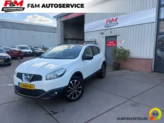 Nissan Qashqai 1.6 360 Pano, clima, navi