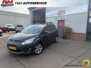 Ford Grand C-Max 1.6 Titanium 7p. Clima, pdc achter, distributie is vervangen!